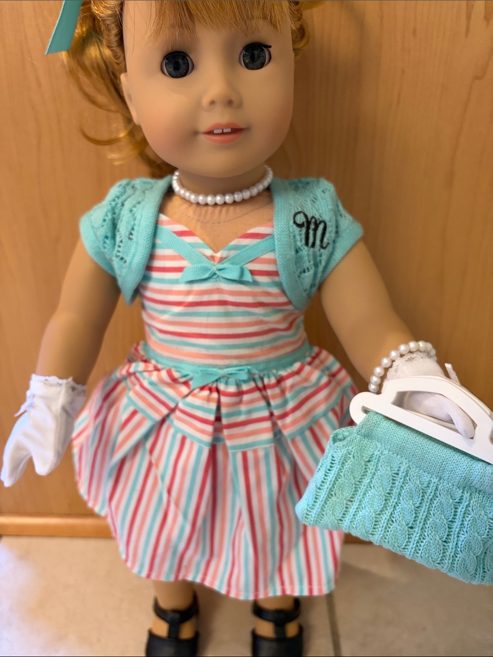 American Girl Doll Maryellen and Accessories - Picture 3 of 5